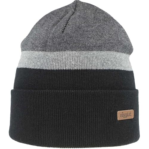 Eisglut Unisex Naluo Cotton Mütze, schwarz, One Size von Eisglut