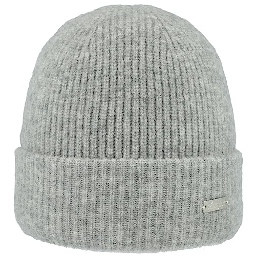 Eisglut Unisex Undinel Mütze, Silber Mel, One Size von Eisglut