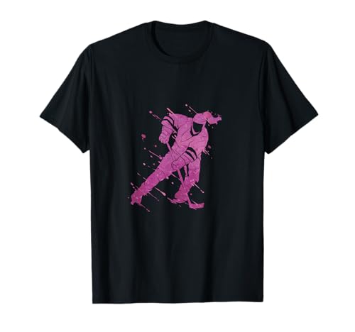 Eishockey Mädchen T-Shirt von Eishockey Designs Für Frauen