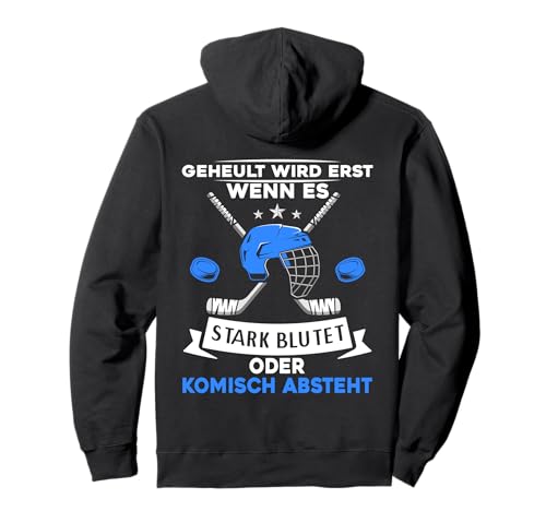 Herren Eishockey Eishockeyschläger Männer Eishockey Pullover Hoodie von Eishockey Geschenke Und Zubehör Für Herren Männer