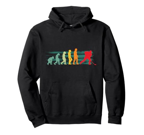 Evolution Eishockeyspieler Eishockey Kinder Jungs Männer Pullover Hoodie von Eishockeyspieler Eishockey Coole Geschenkideen