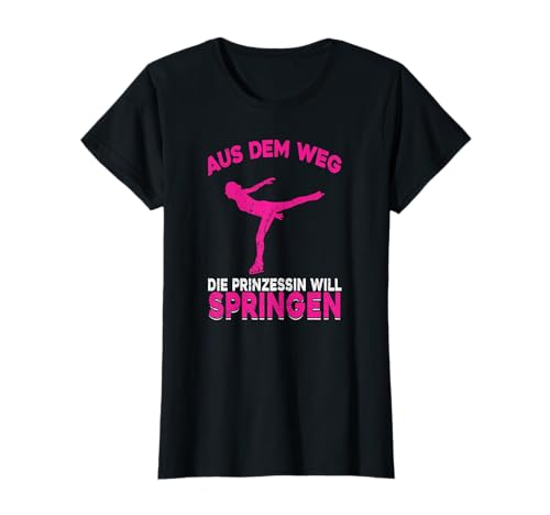 Eiskunstlauf Damen Schlittschuhe Eiskunstlaufen Mädchen T-Shirt von Eiskunstlauf Geschenke Frauen, Eislaufen Zubehör