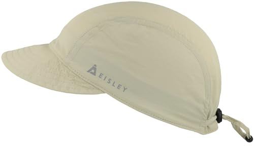 Eisley Unisex Canyon Cap mit UPF50+ / atmungsaktiv, sehr leicht & schnell trocknend/knautschbar/Kordelzug, beige, 60 von Eisley