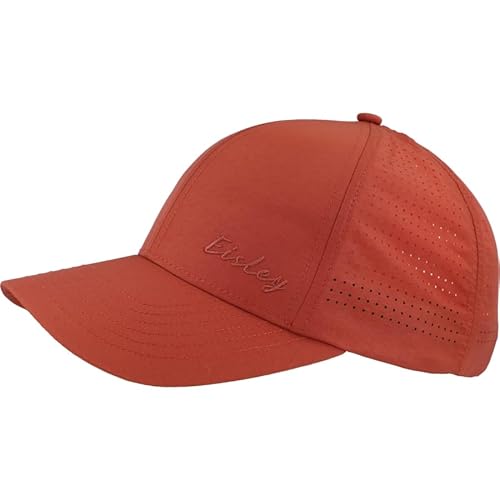Eisley Unisex Virginia Cap mit UPF50+ / atmungsaktiv & schnell trocknend/Klettverschluss, Redwood, 56 von Eisley