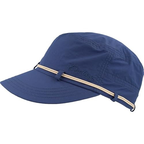 Eisley Damen Cap Kilauea Mit Upf50+ * Cooldry Innenband Atmungsaktiv & Schnell Trocknend Kordelzug, Indigo, Einheitsgröße EU von Eisley
