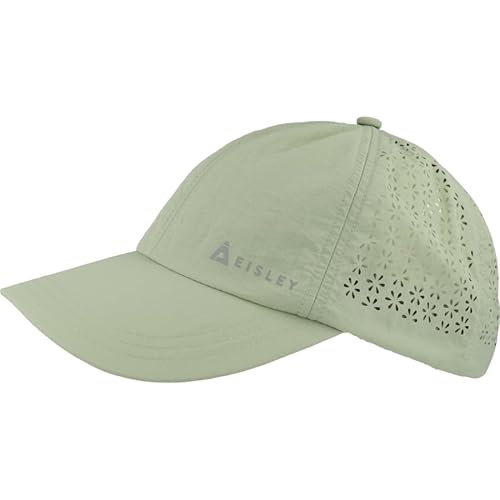 Eisley Damen Sorrent Cap mit UPF50+ / atmungsaktiv & schnell trocknend/Klettverschluss, helloliv, one Size von Eisley