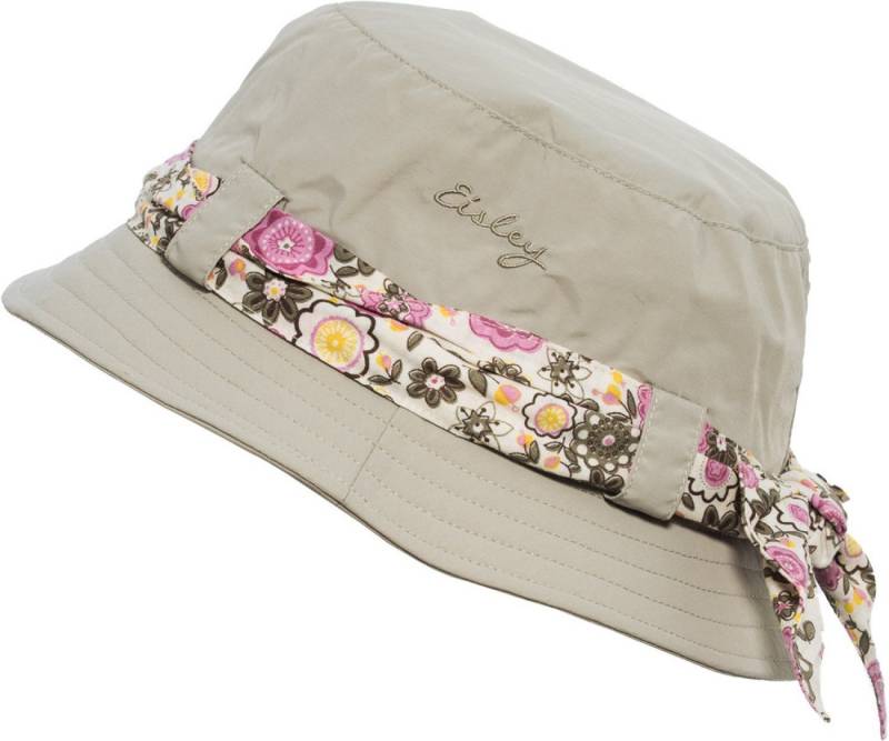 Eisley Fischerhut Kalea knautschbarer Flapper mit abnehmbarem Garnitur von Eisley