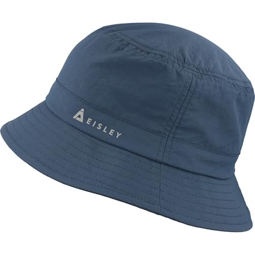 Eisley Unisex Tanami Hut mit UPF50+ / atmungsaktiv & schnell trocknend/kleines Packmaß, Dark Denim, L von Eisley