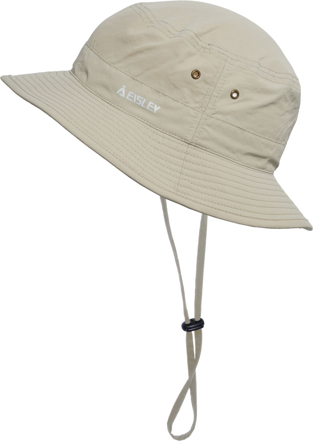 Eisley Kalahari knautschbarer Flapper Hut mit verstellbarem Kinnband von Eisley