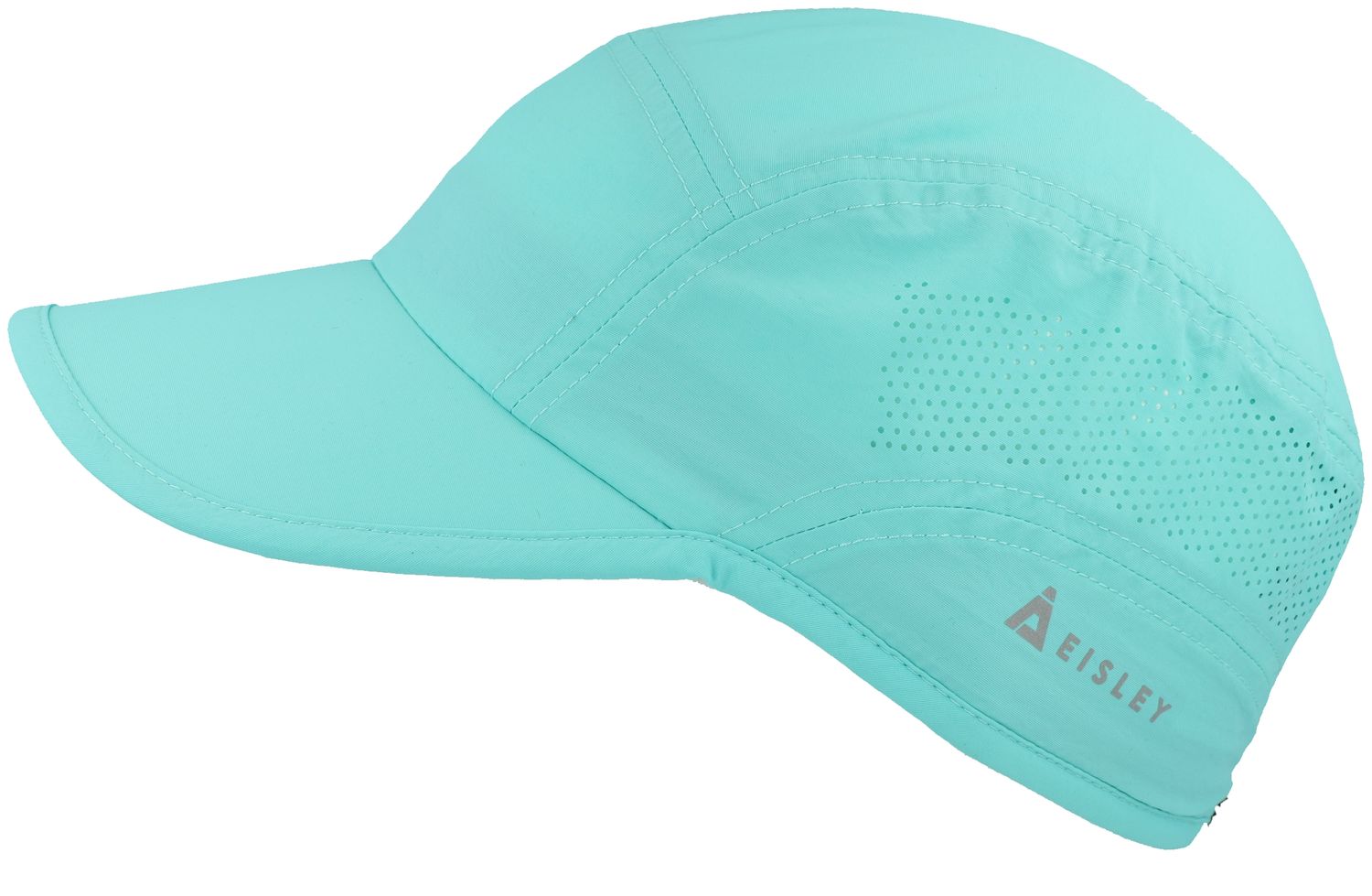 Eisley Laser atmungsaktive Cap mit reflektierendem Logo von Eisley