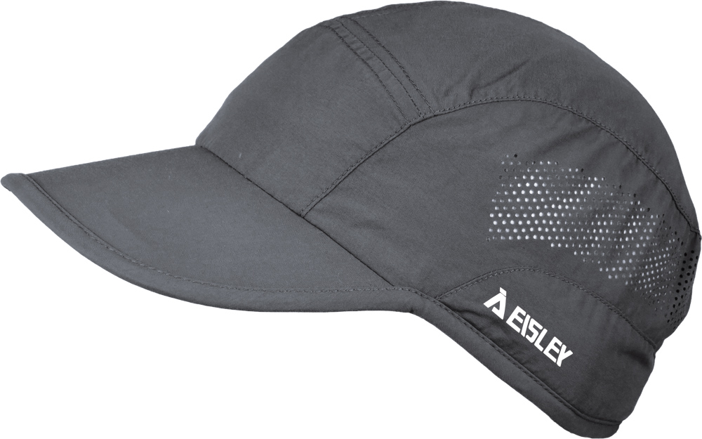 Eisley Laser atmungsaktive Cap mit reflektierendem Logo von Eisley