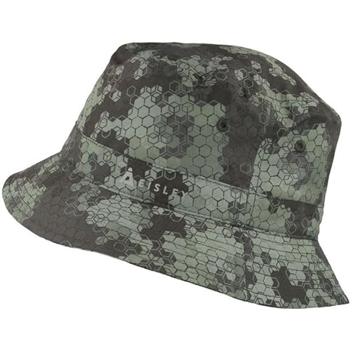 Eisley Unisex Newcamo Bucket Hut, Khaki, 56 von Eisley