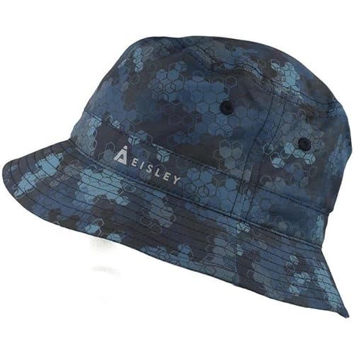 Eisley Unisex Newcamo Bucket Hut, Marine, 56 von Eisley