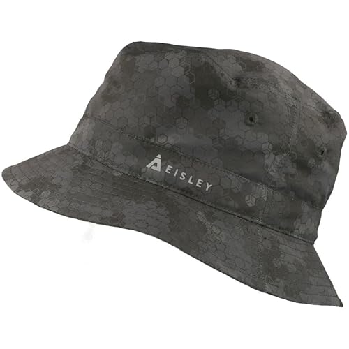 Eisley Unisex Newcamo Bucket Hut, grau, 56 von Eisley