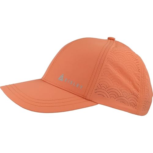 Eisley Unisex Salerno Cap mit UPF50+ / atmungsaktiv & schnell trocknend/Klettverschluss, Blush, One Size von Eisley