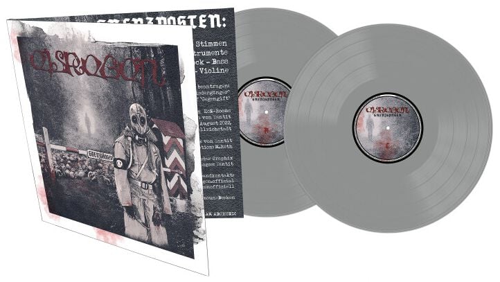 Eisregen Grenzgänger LP farbig von Eisregen