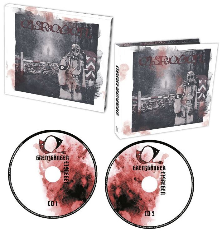 Grenzgänger von Eisregen - 2-CD (Mediabook) von Eisregen