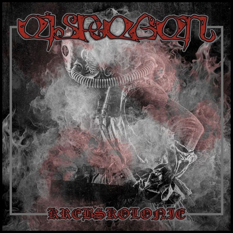 Krebskolonie von Eisregen - 2-LP (Coloured, Limited Edition, Re-Release, Standard) von Eisregen