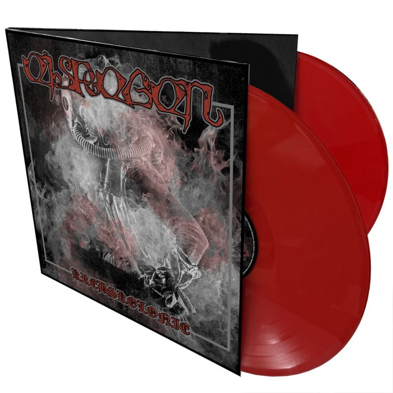 Krebskolonie von Eisregen - 2-LP (Coloured, Limited Edition, Re-Release, Standard) von Eisregen