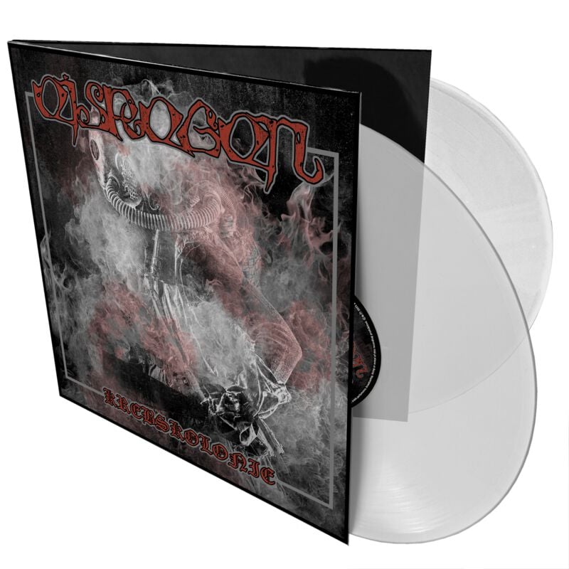 Krebskolonie von Eisregen - 2-LP (Coloured, Limited Edition, Re-Release, Standard) von Eisregen
