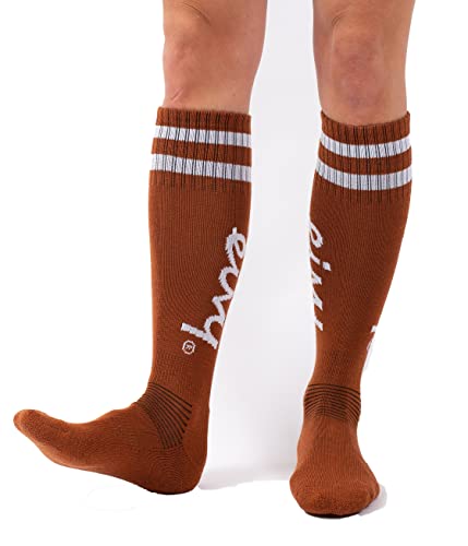 EIVY Damen Cheerleader Wool Socken, Rust, 3638 von Eivy