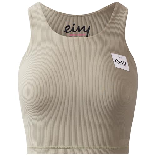 EIVY Damen Cover Up Rib Top Trägershirt/Cami Shirt, Faded Oak, Small von Eivy