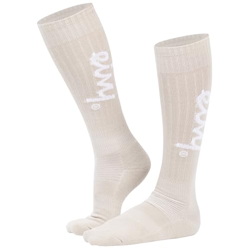 EIVY Damen Rib Wool Socken, Faded Cloud, 39-41 von Eivy
