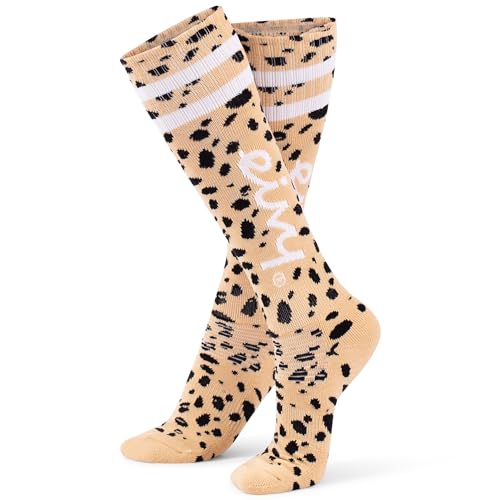 Eivy Damen Cheerleader Wool Socken, Cheetah, 3638 von Eivy