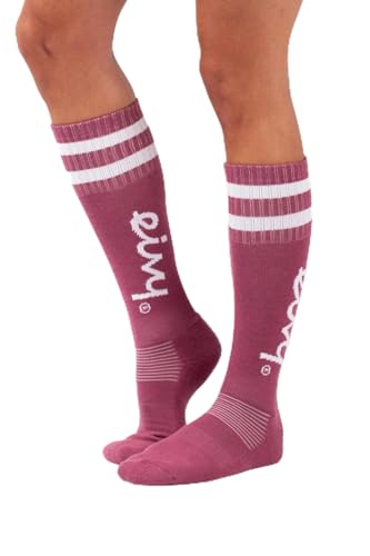 EIVY Damen Cheerleader Wool Socken, Raspberry, 39-41 von Eivy