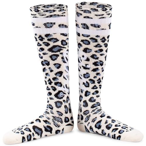 Eivy Damen Cheerleader Wool Socken, Snow Leopard, 3941 von Eivy
