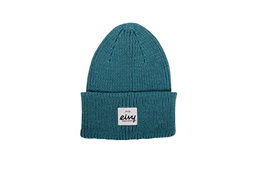 Eivy Damen Easter Rib Wool Beanie-Mütze, Deep Sea, Einheitsgröße von Eivy