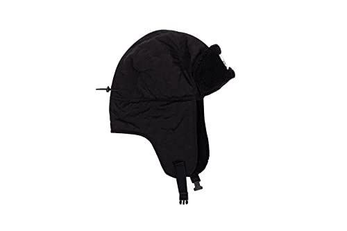 Eivy Damen Flap Sherpa Cap Baseballkappe, Black, Einheitsgröße von Eivy