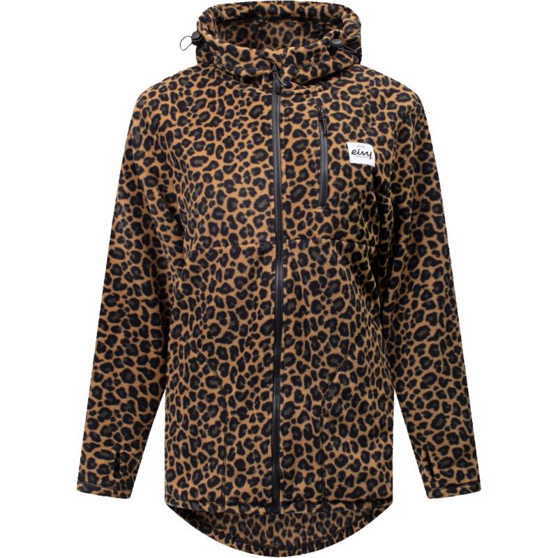 Eivy Damen Fleecejacke Techlight Ziphood Fleece von Eivy