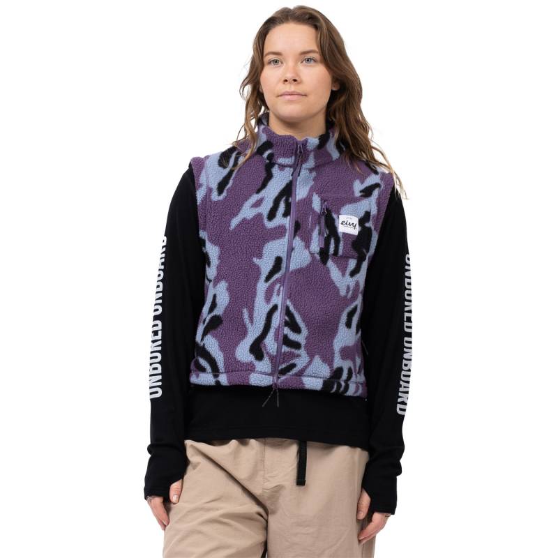 Eivy Damen Fleeceweste Boxy Sherpa Vest von Eivy