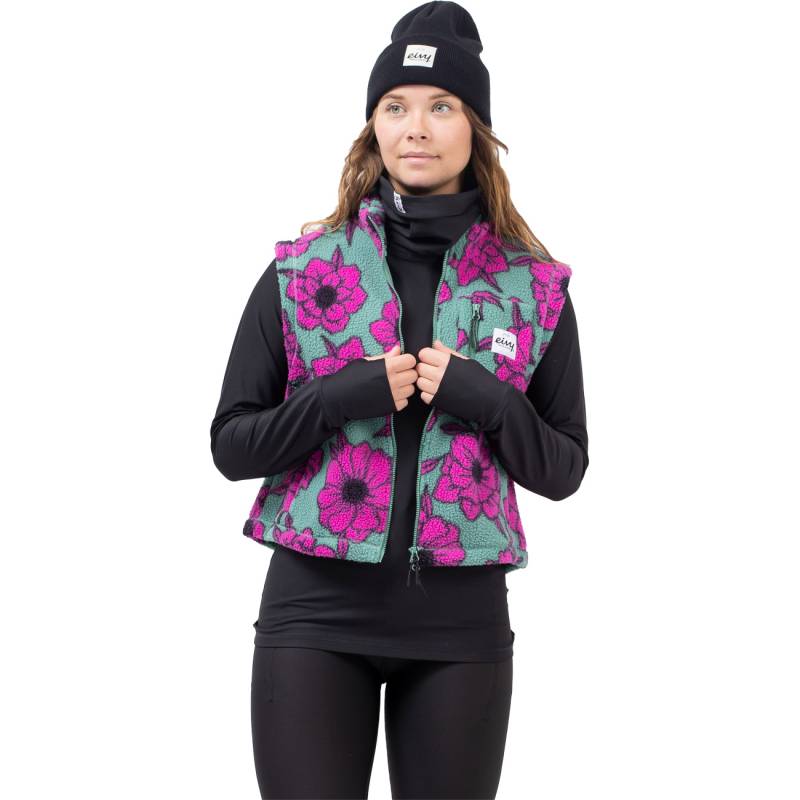 Eivy Damen Fleeceweste Boxy Sherpa Vest von Eivy