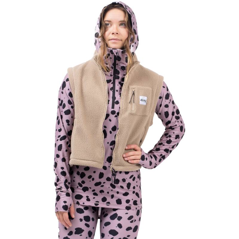 Eivy Damen Fleeceweste Boxy Sherpa Vest von Eivy