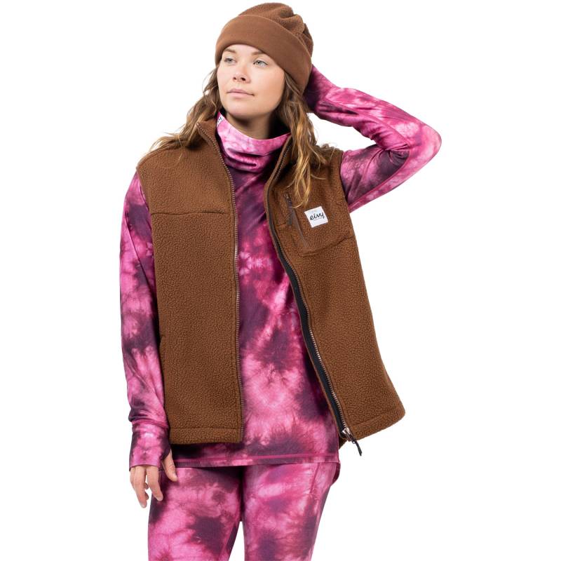 Eivy Damen Fleeceweste Lumberjackie Sherpa Vest von Eivy