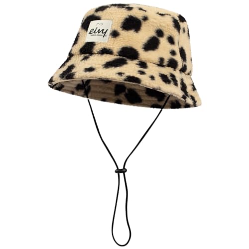 Eivy Damen Full Moon Sherpa Hat Winter-Hut, Cheetah, One Size von Eivy