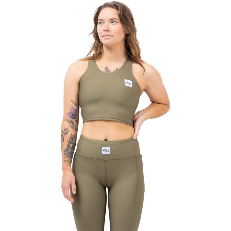 Eivy Damen Funktionsunterwäsche Cover Up Rib Top von Eivy