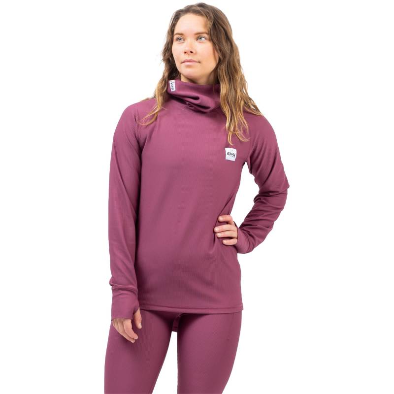 Eivy Damen Funktionsunterwäsche Icecold Gaiter Rib Top von Eivy