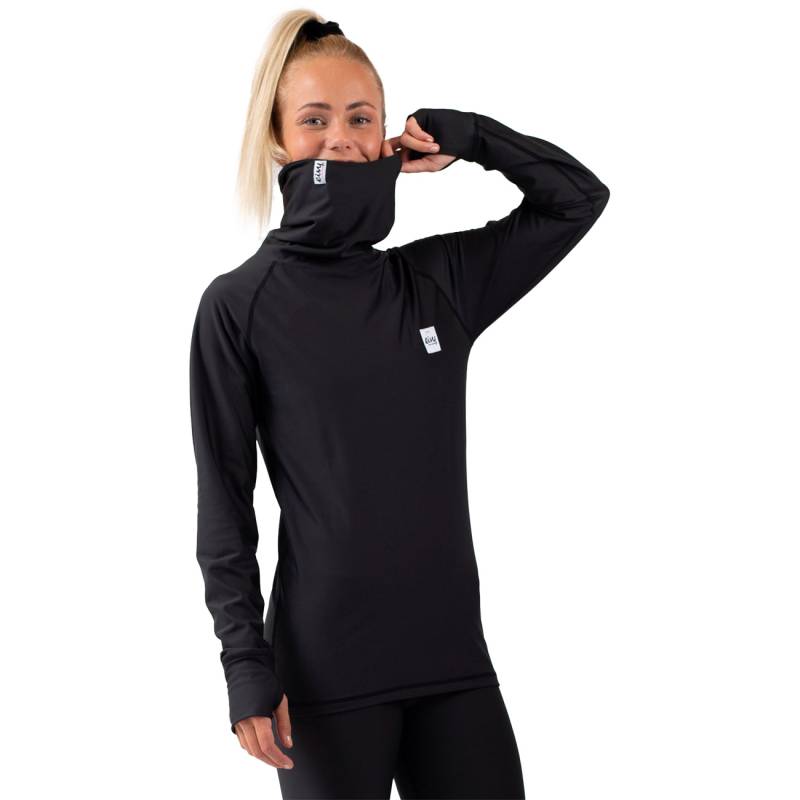 Eivy Damen Funktionsunterwäsche Icecold Gaiter Rib Top von Eivy