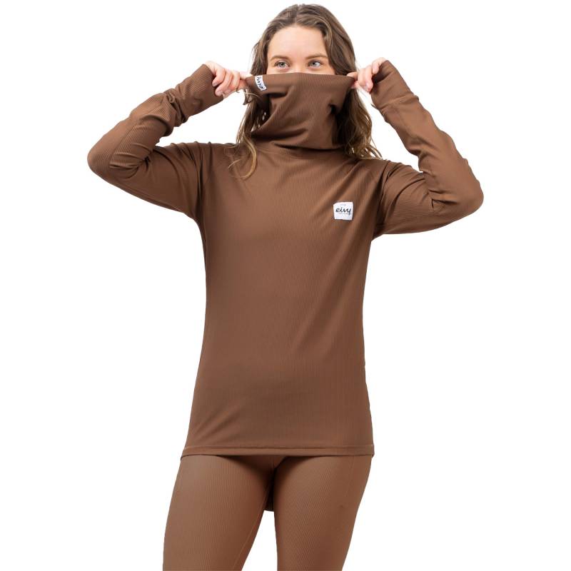 Eivy Damen Funktionsunterwäsche Icecold Gaiter Rib Top von Eivy