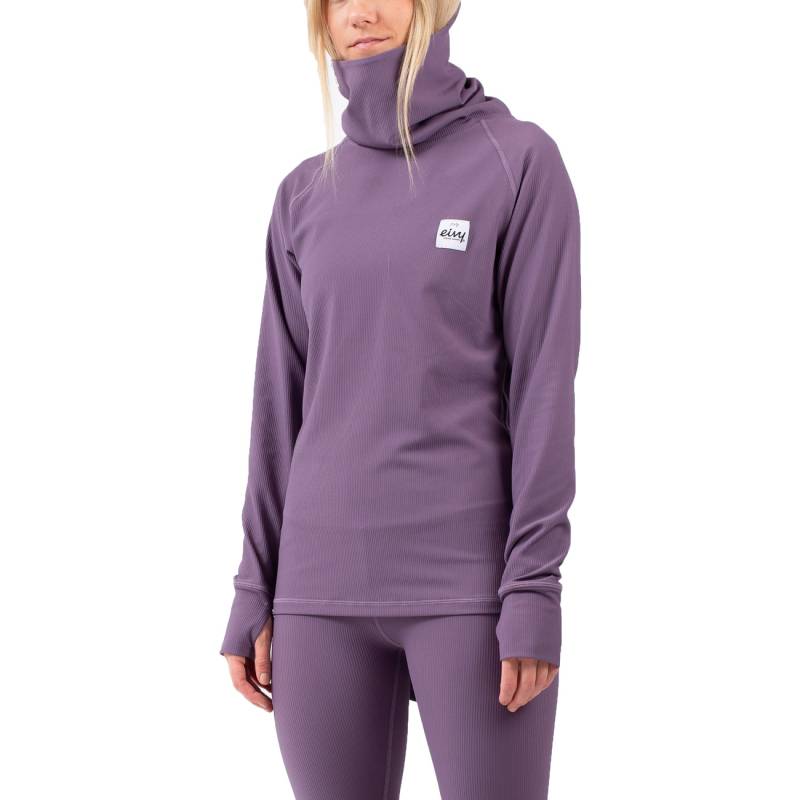Eivy Damen Funktionsunterwäsche Icecold Gaiter Rib Top von Eivy