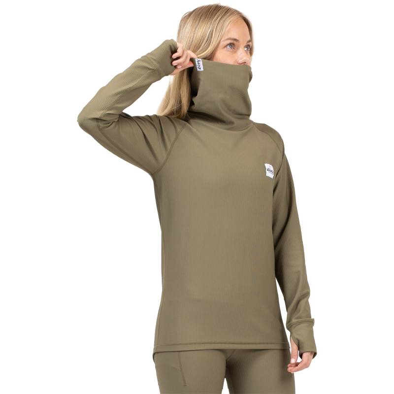 Eivy Damen Funktionsunterwäsche Icecold Gaiter Rib Top von Eivy