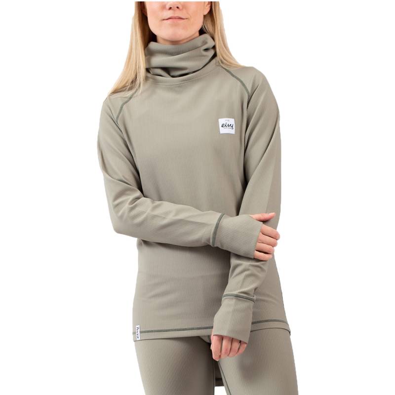 Eivy Damen Funktionsunterwäsche Icecold Gaiter Rib Top von Eivy