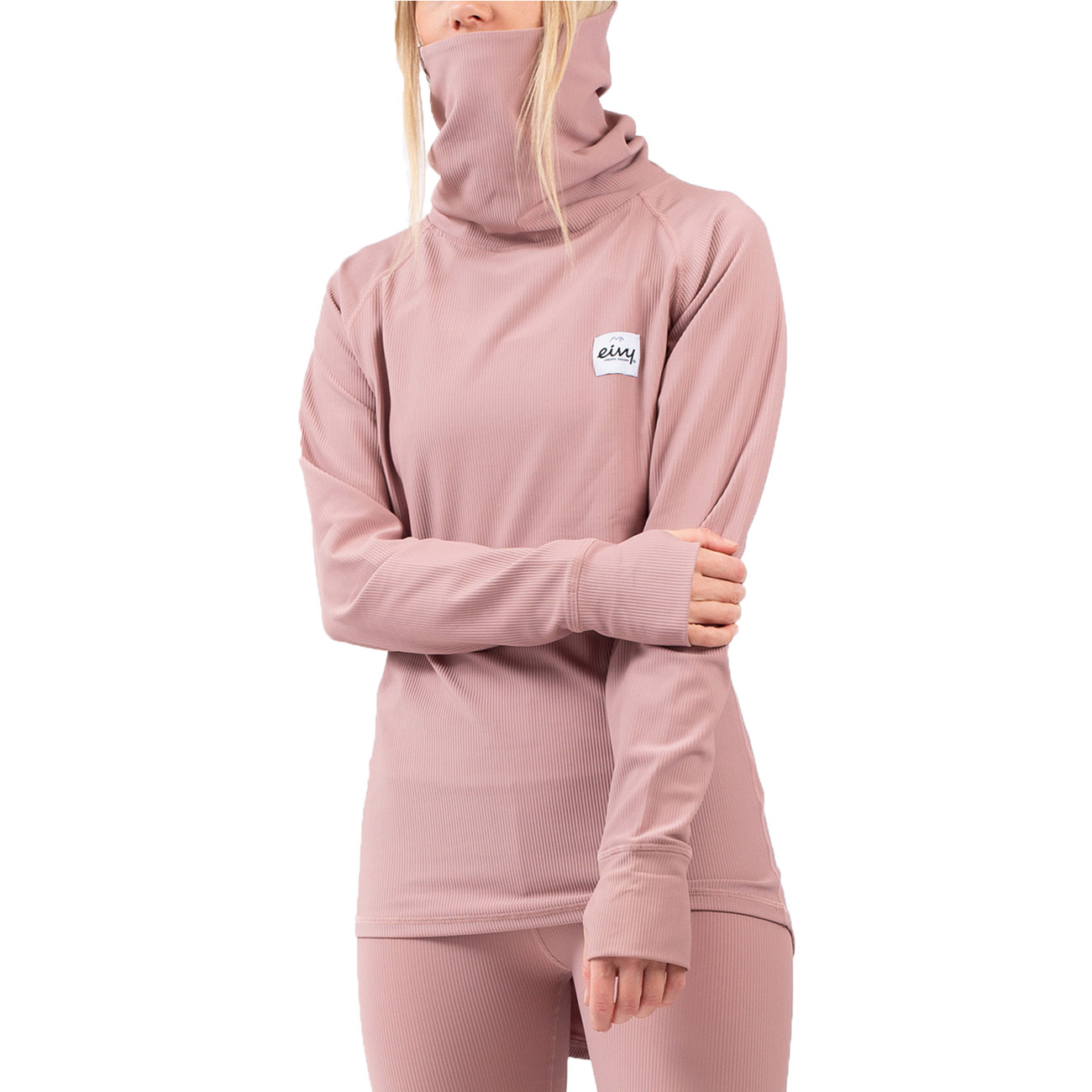 Eivy Damen Funktionsunterwäsche Icecold Gaiter Rib Top von Eivy