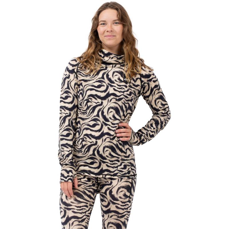 Eivy Damen Funktionsunterwäsche Icecold Gaiter Wool Top von Eivy
