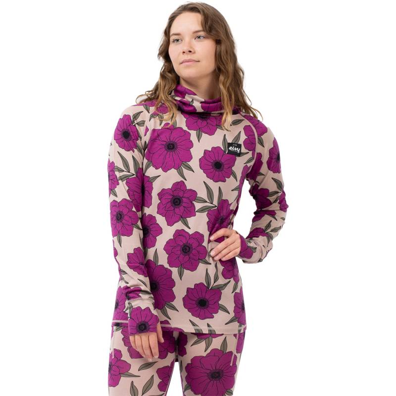 Eivy Damen Funktionsunterwäsche Icecold Gaiter Wool Top von Eivy