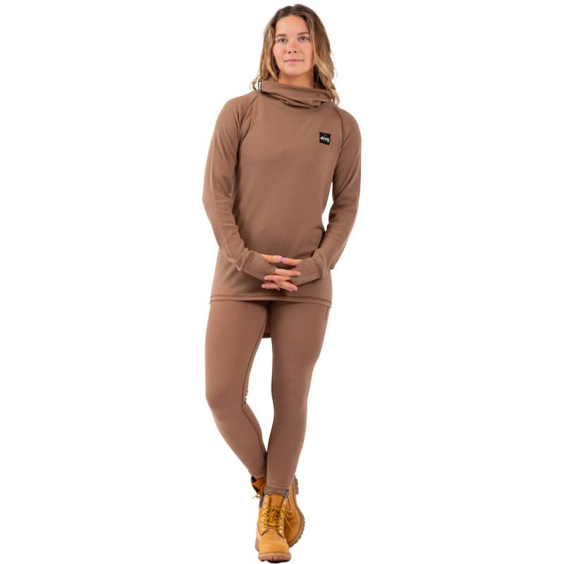 Eivy Damen Funktionsunterwäsche Icecold Wool Gaiter Rib Top von Eivy