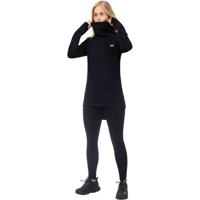 Eivy Damen Funktionsunterwäsche Icecold Wool Gaiter Rib Top von Eivy